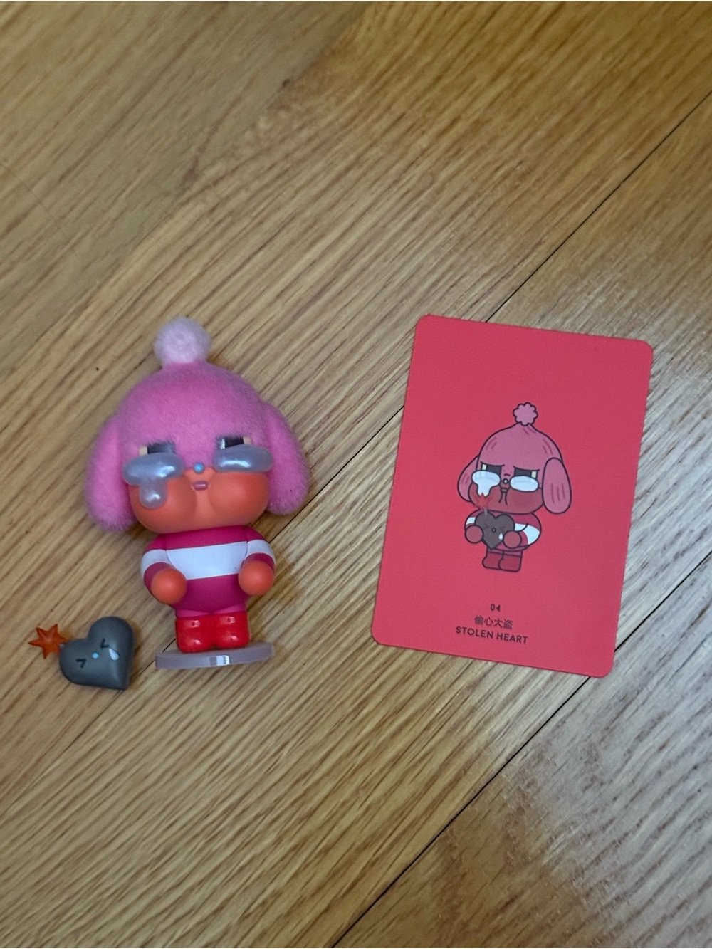 Popmart x Crybaby Figurine
